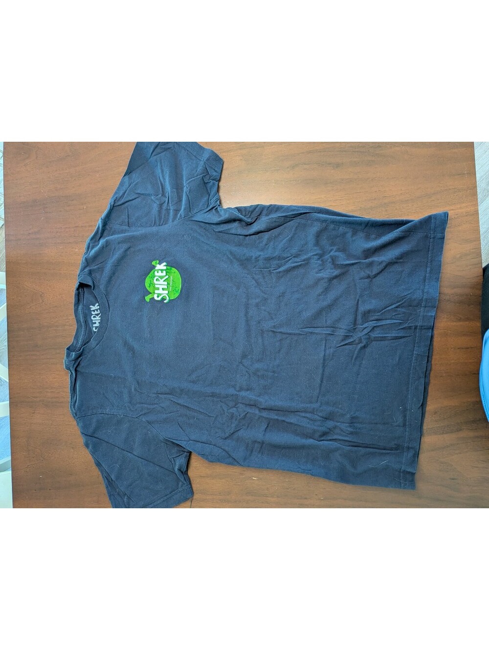 Shrek The Musical Graphic T-Shirt | Large | Navy Blue